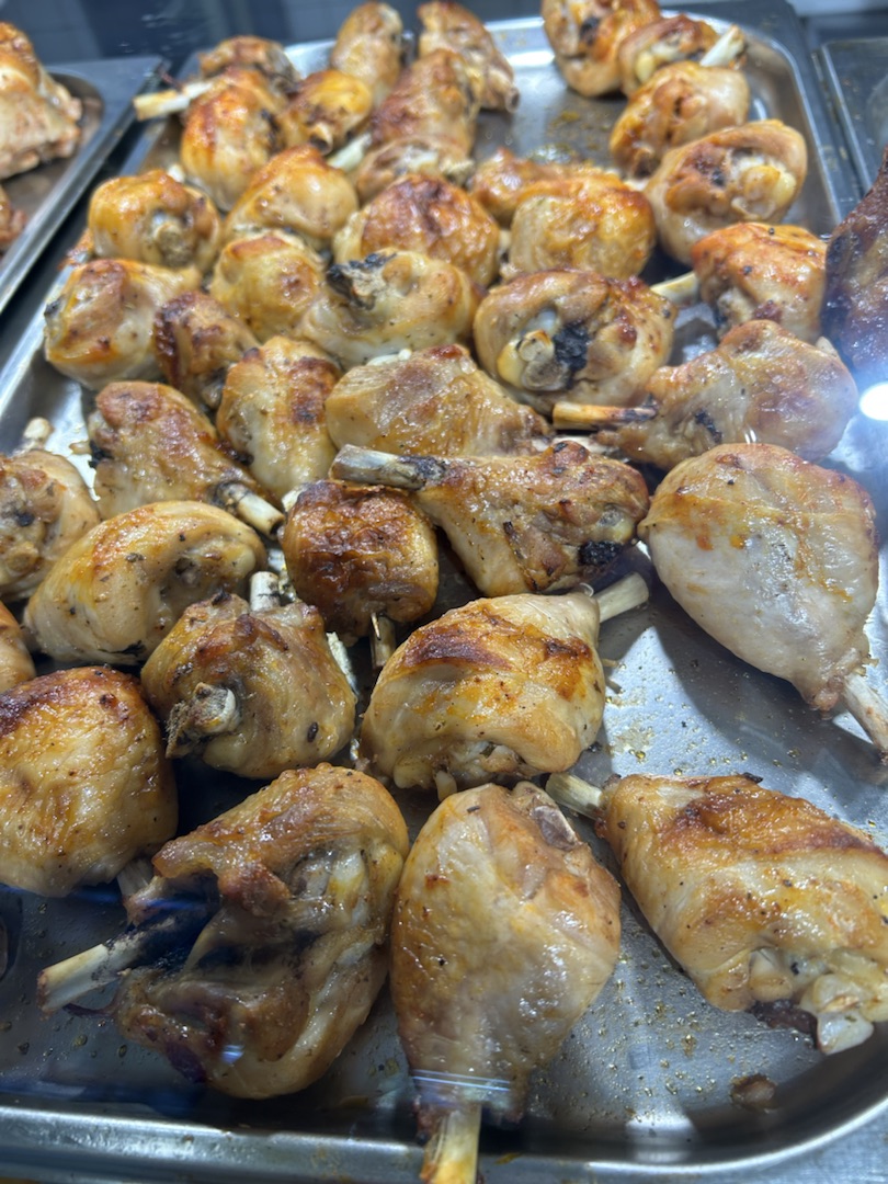 ножки гриль