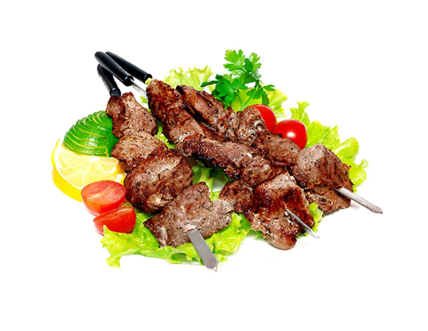 Шашлык из говядины