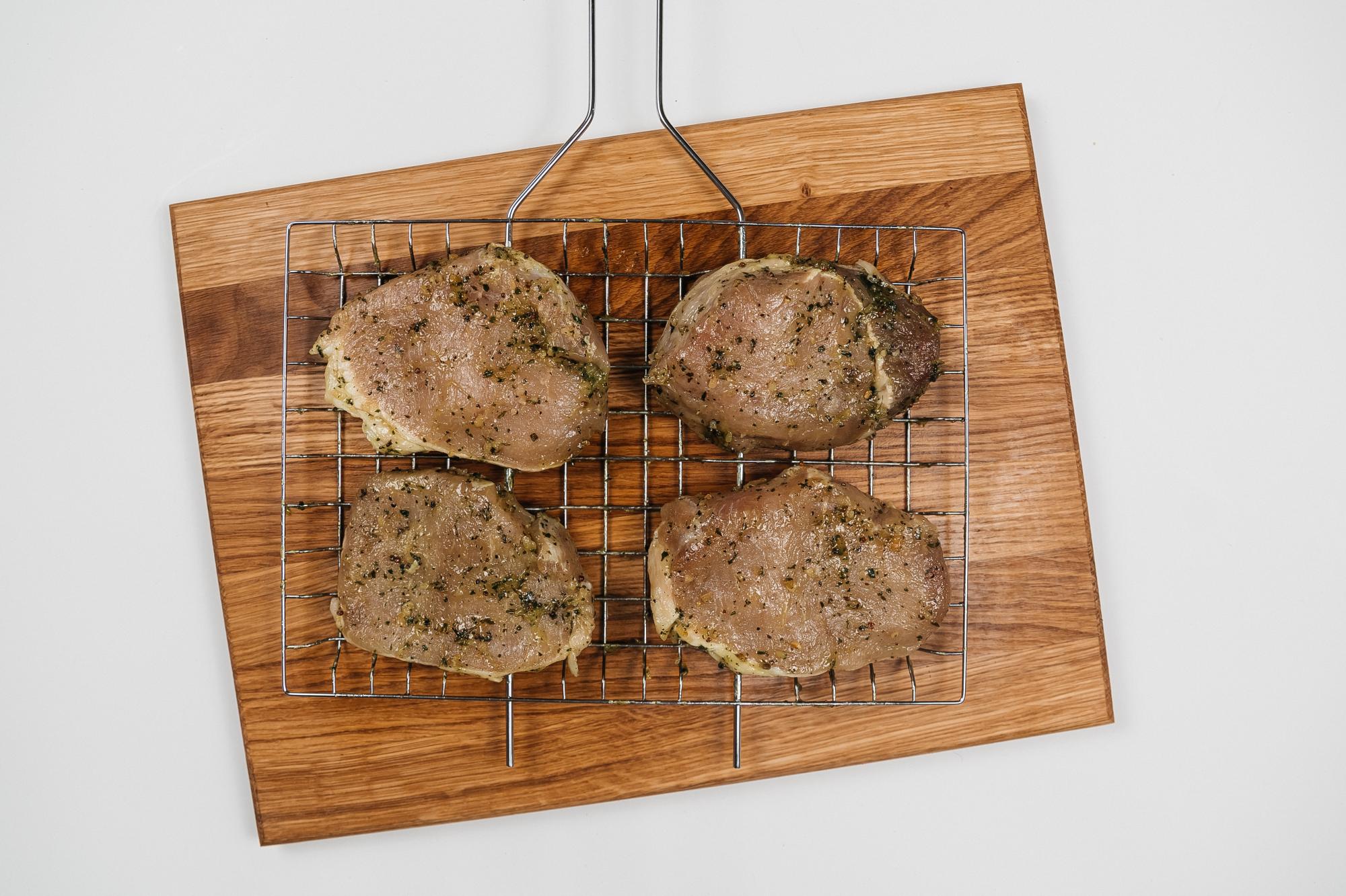 эскалоп чеснок