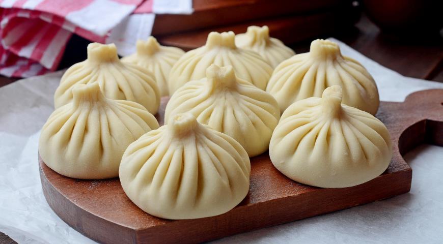 Хинкали (говядина + свинина)