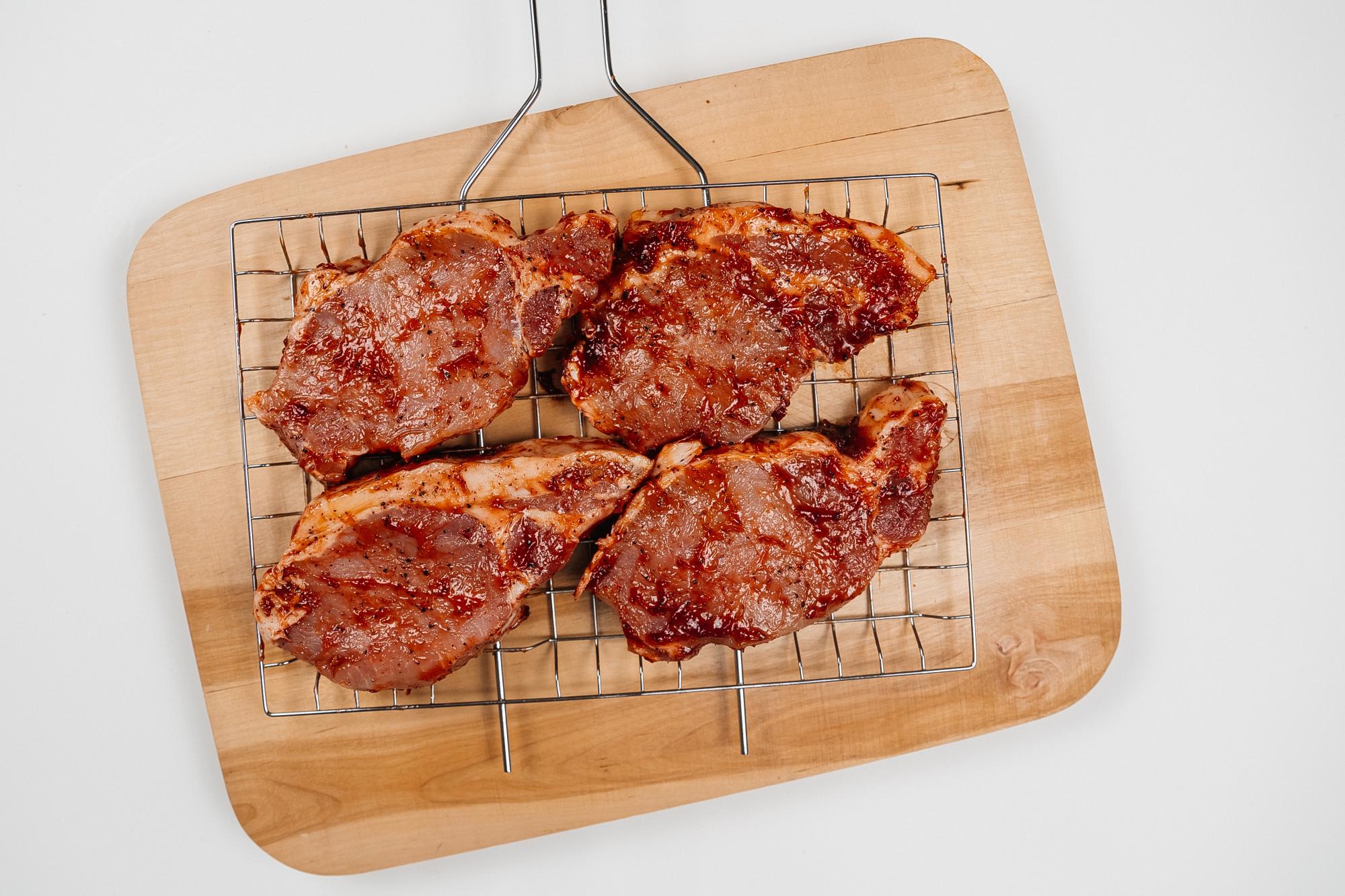 эскалоп брусника