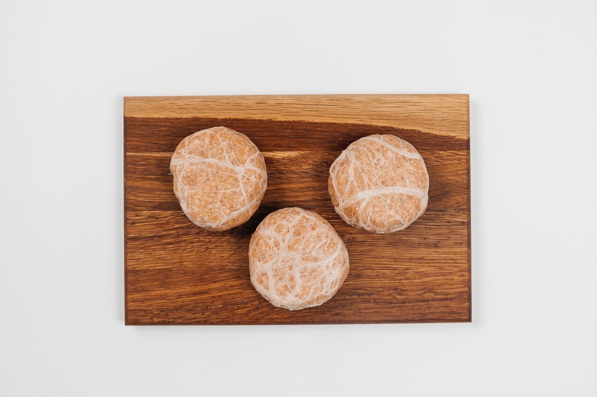 бифштекс в сетке