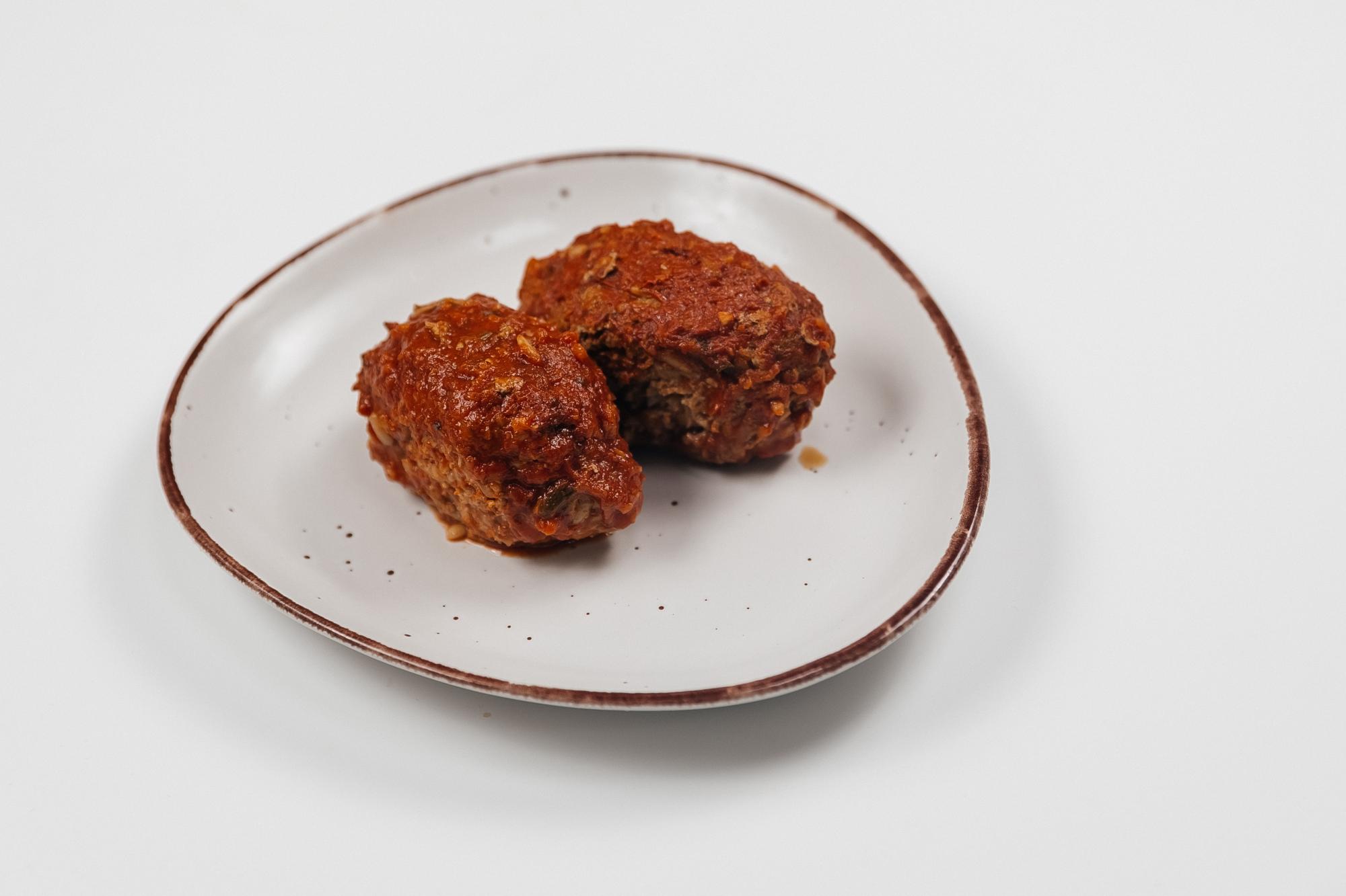 ленивые голубцы в соусе