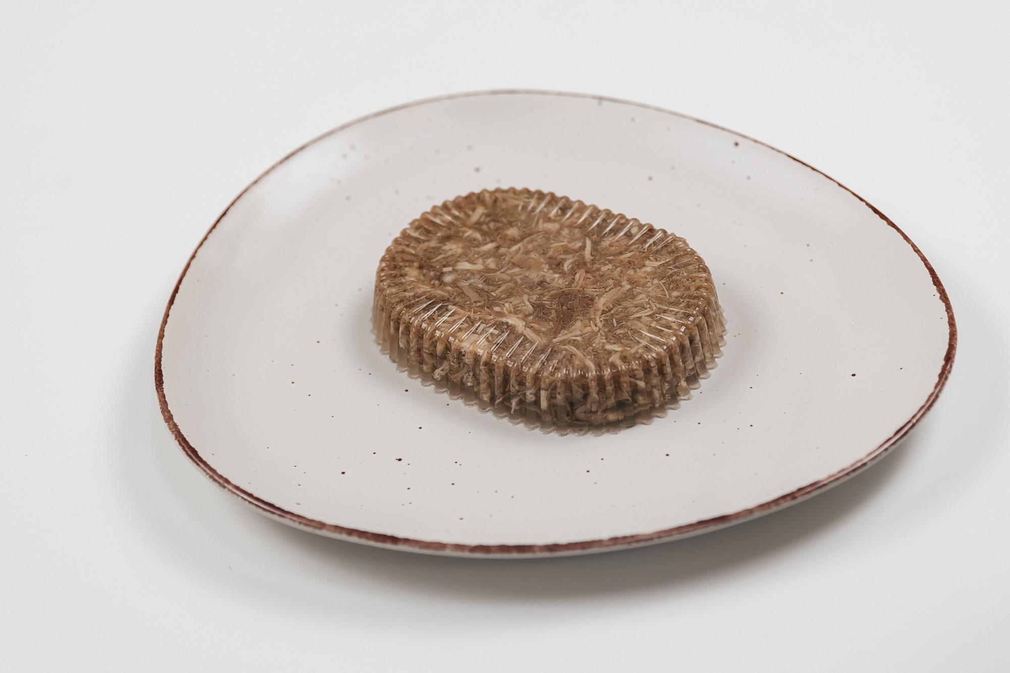 студень свин гов