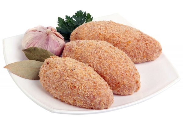 Зразы куриные с яйцом