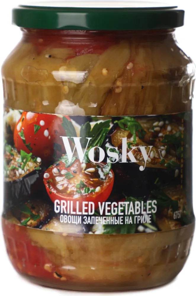 Овощи гриль