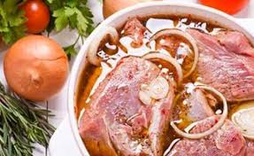 Баранина в маринаде