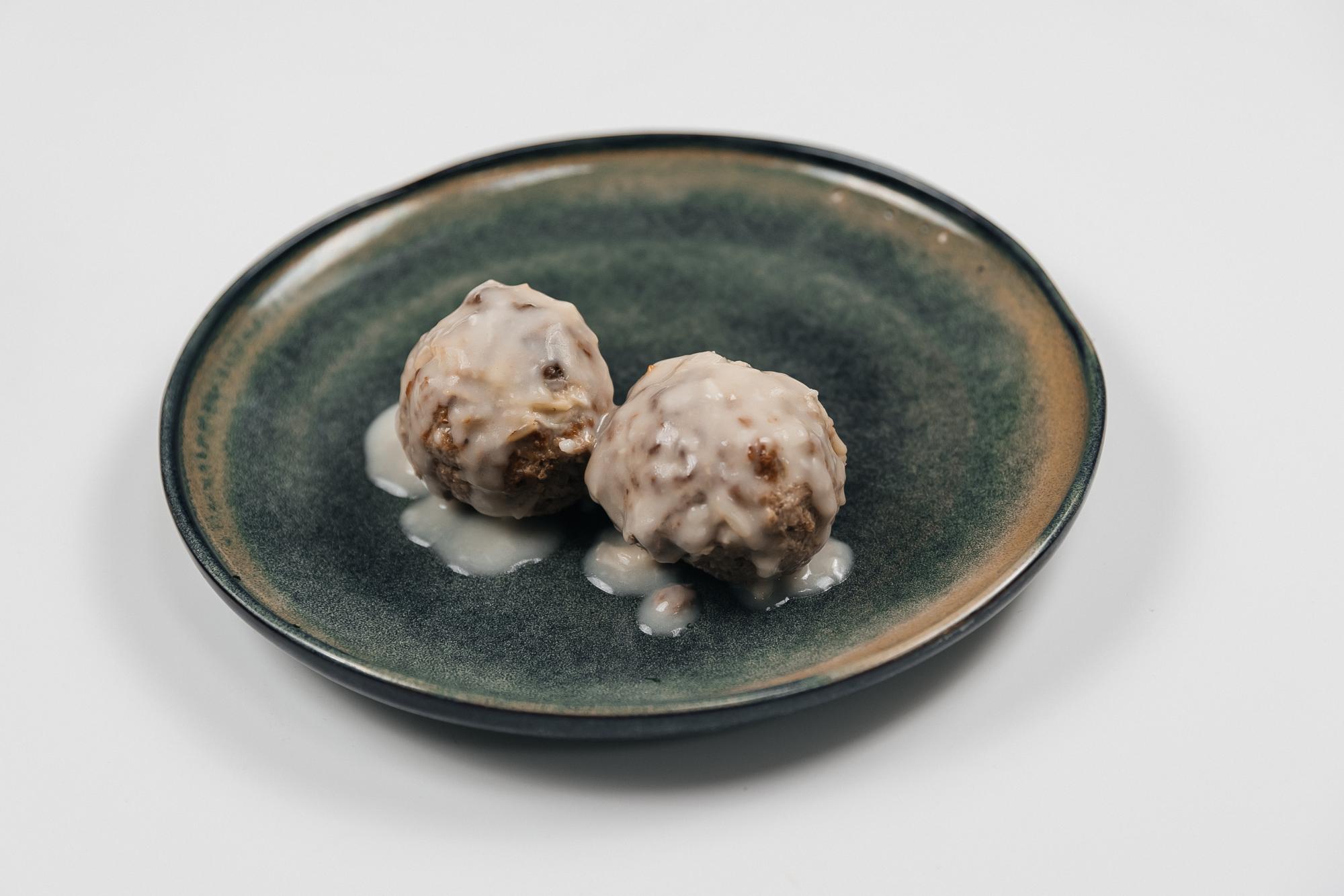 ежики в сливочном соусе