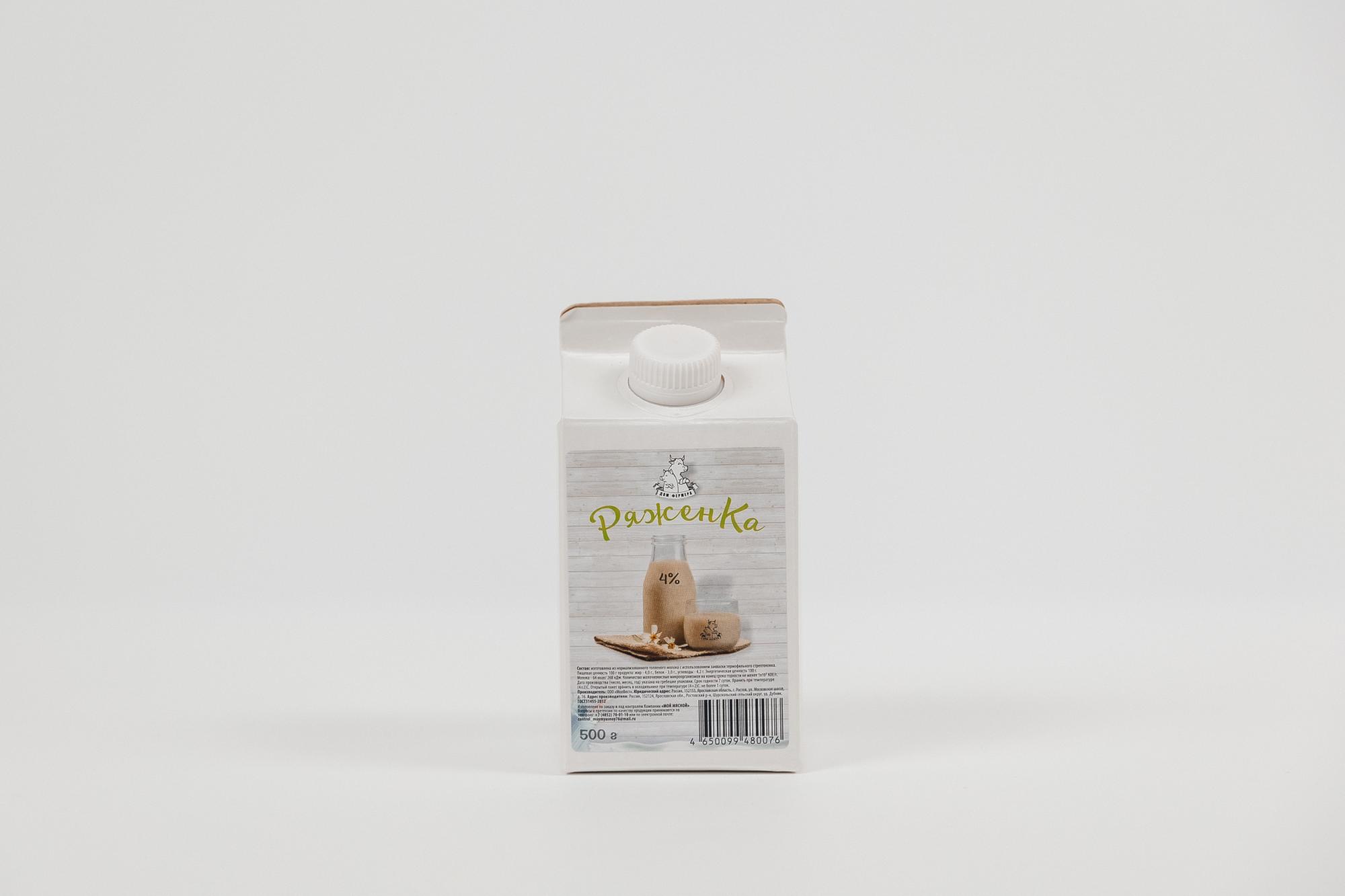 ряженка 4%