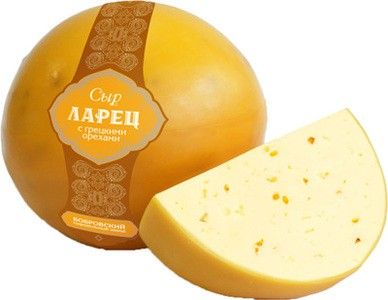 Сыр Ларец с грецкими орехами
