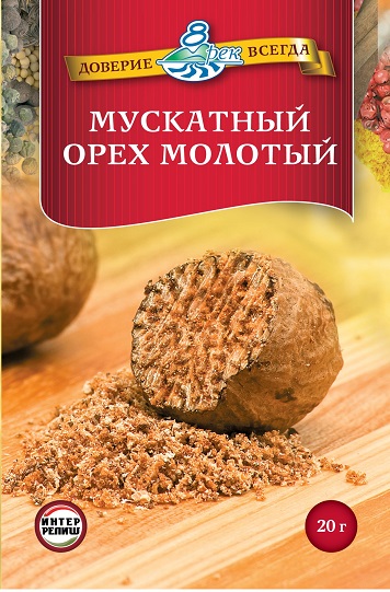 Мускатный орех молотый Мускатный орех молотый