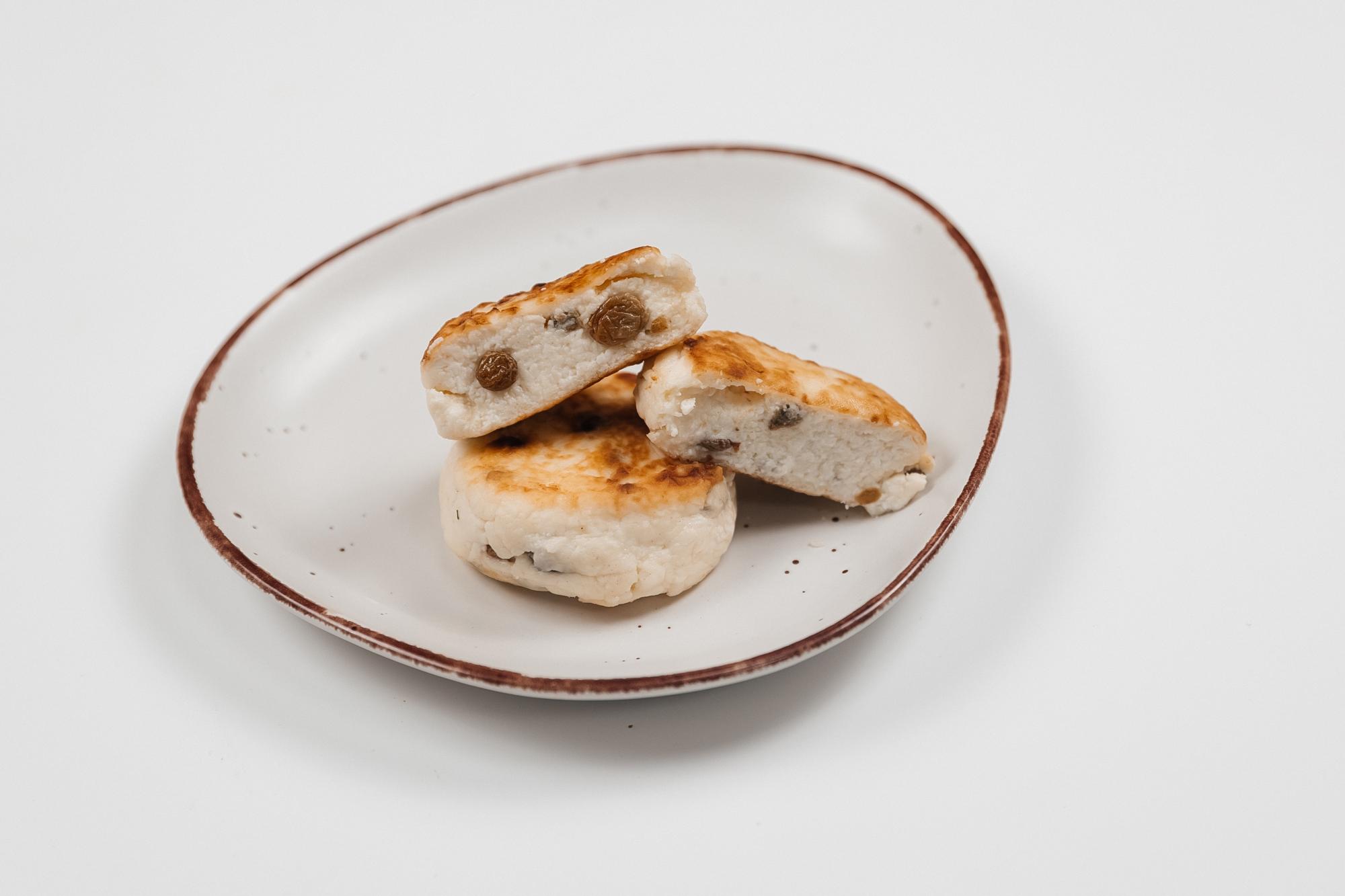 сырники с изюм