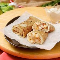 Блинчики с яблоком