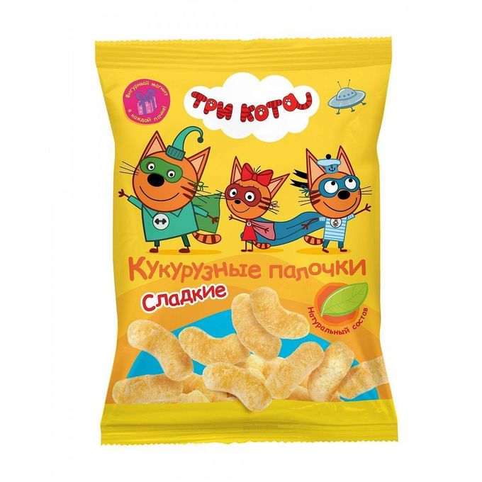 Палочки три кота