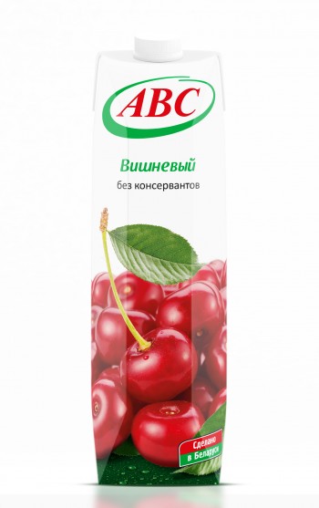 Нектар Вишнёвый АВС 1 литр