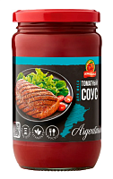 фото: Соус ПОМИДОРКА 350гр .ст/бн.Для мяса.