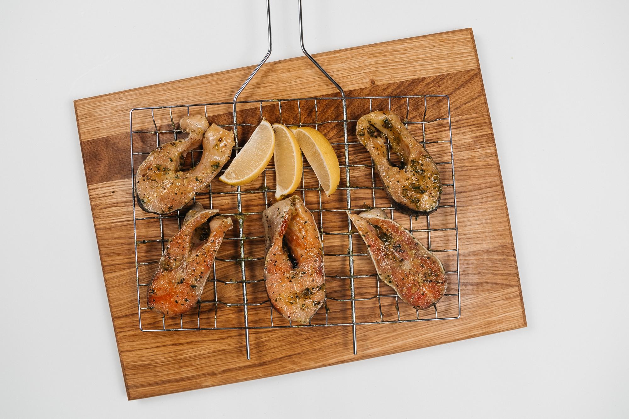 форель чесн