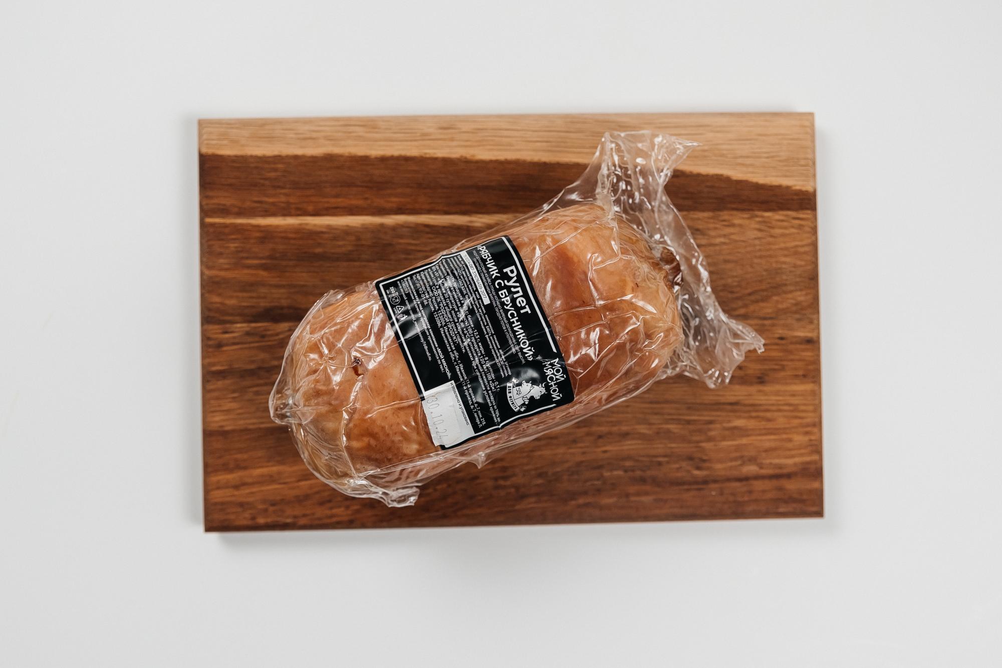 рулет рябчик