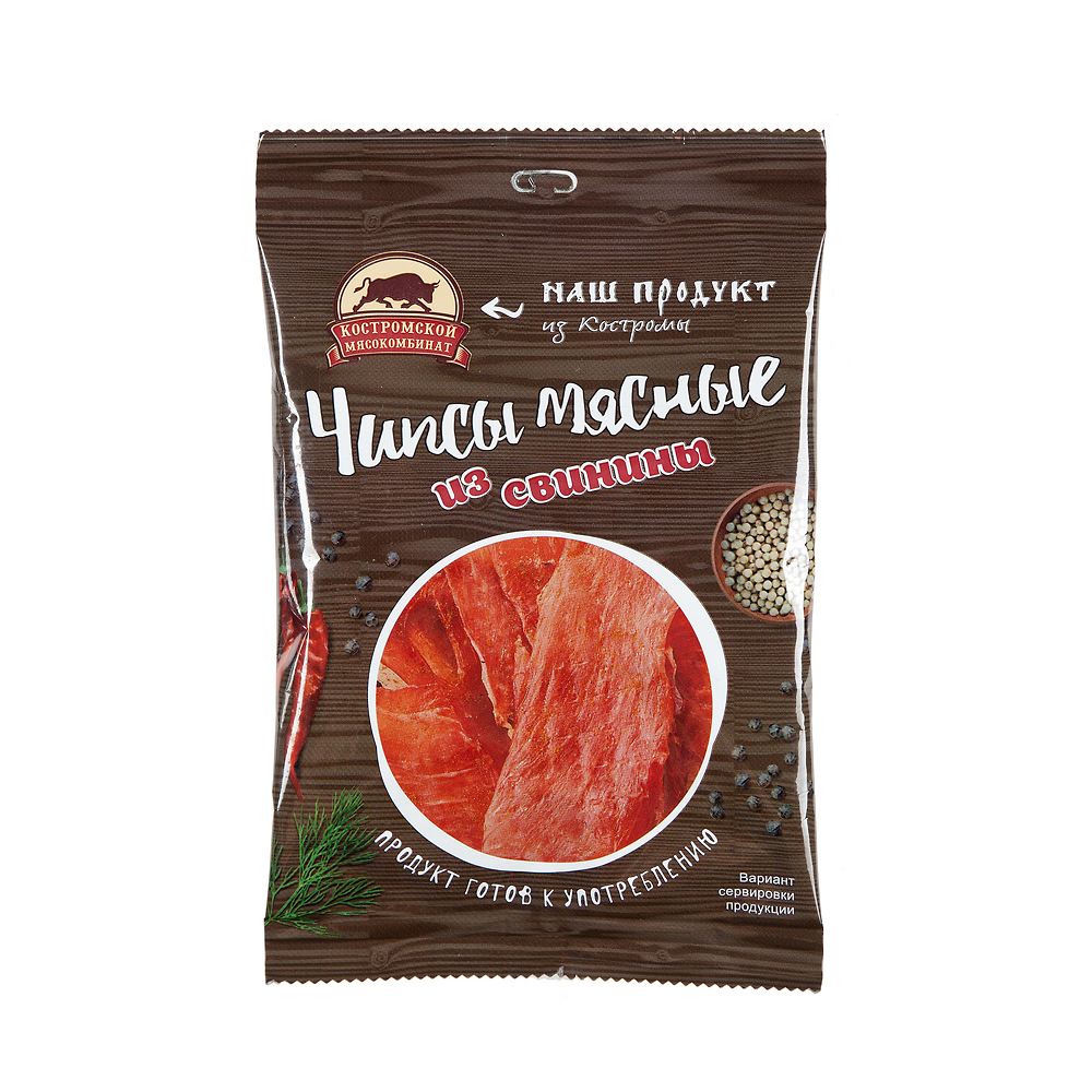 чипсы из свинины