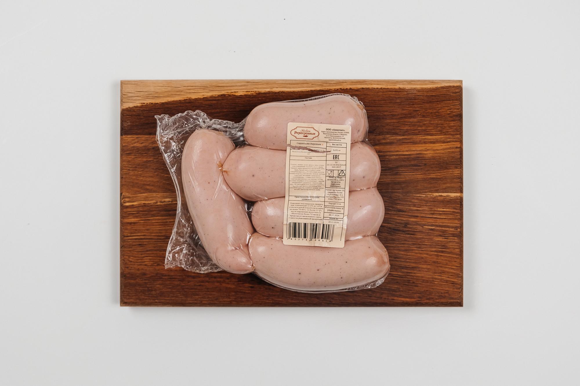 сардельки вкус ап