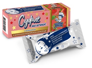 Суфле с клубникой