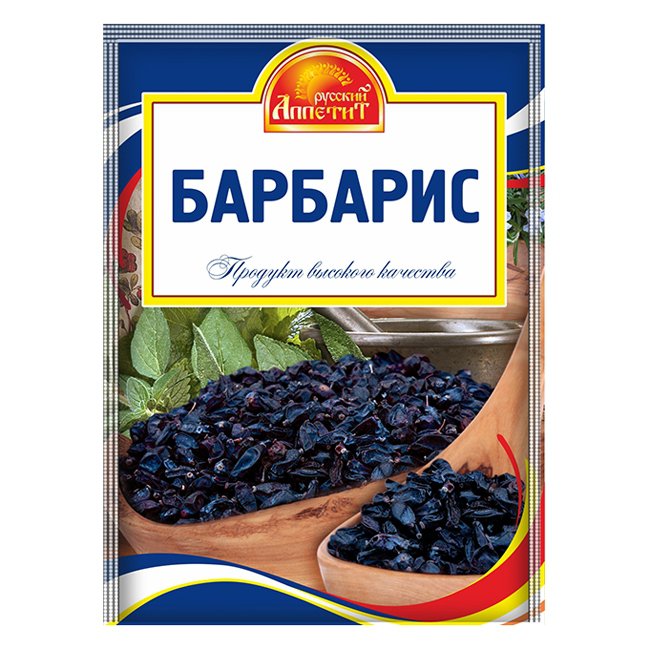 Приправа Барбарис 10г Русский аппетит