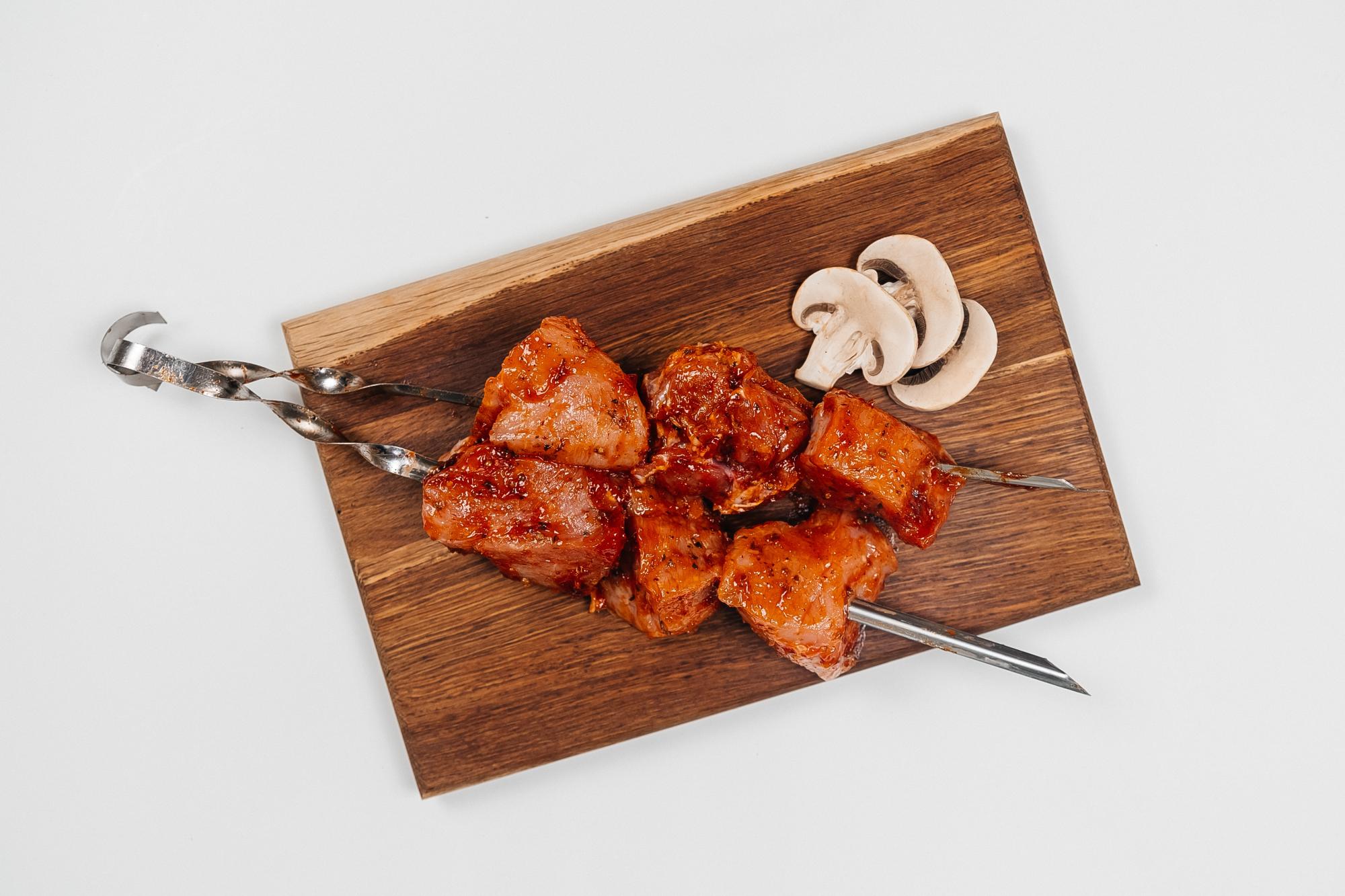 филе гругки на кости в брусн мар