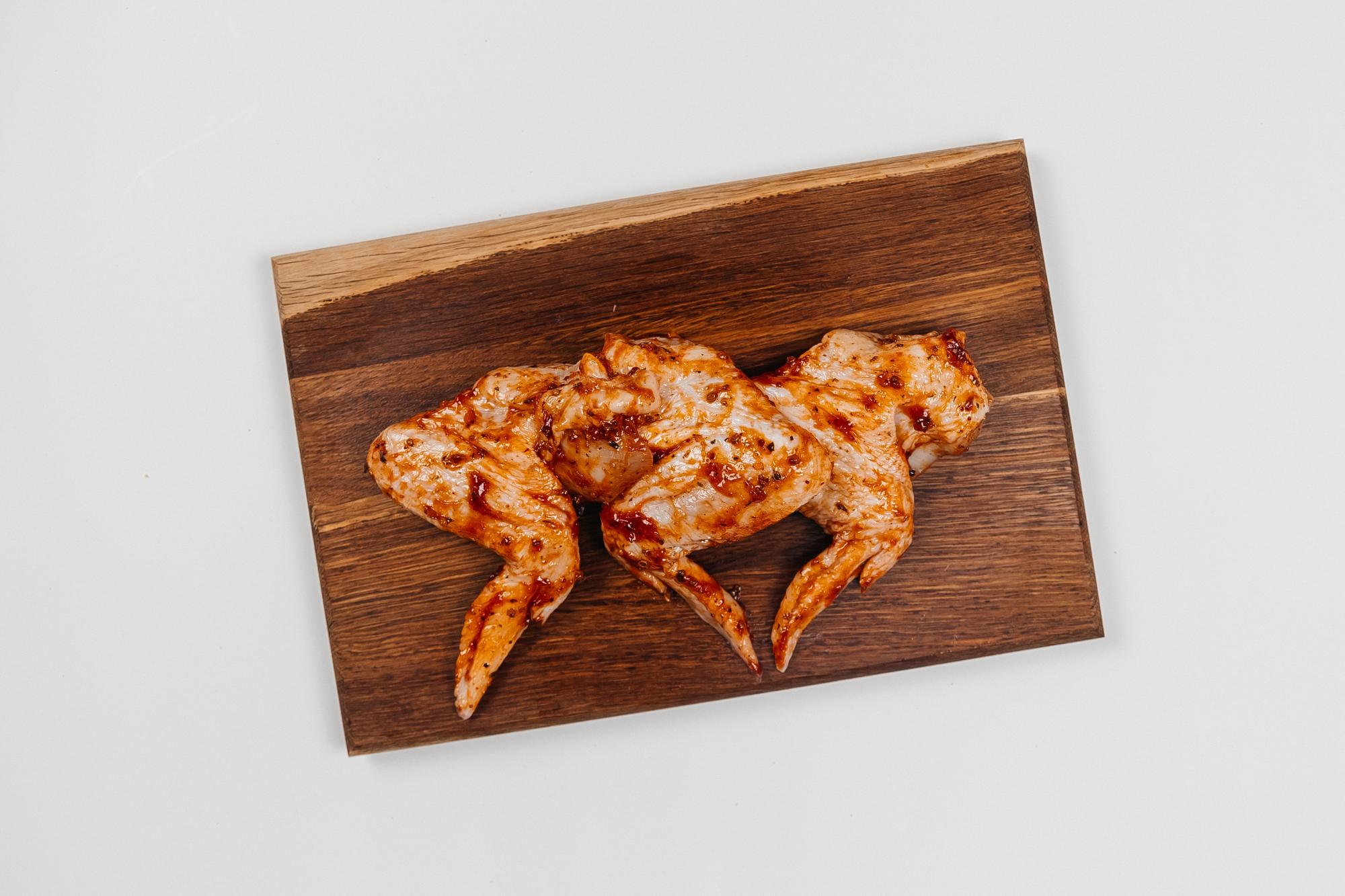 крыло куриное в мар