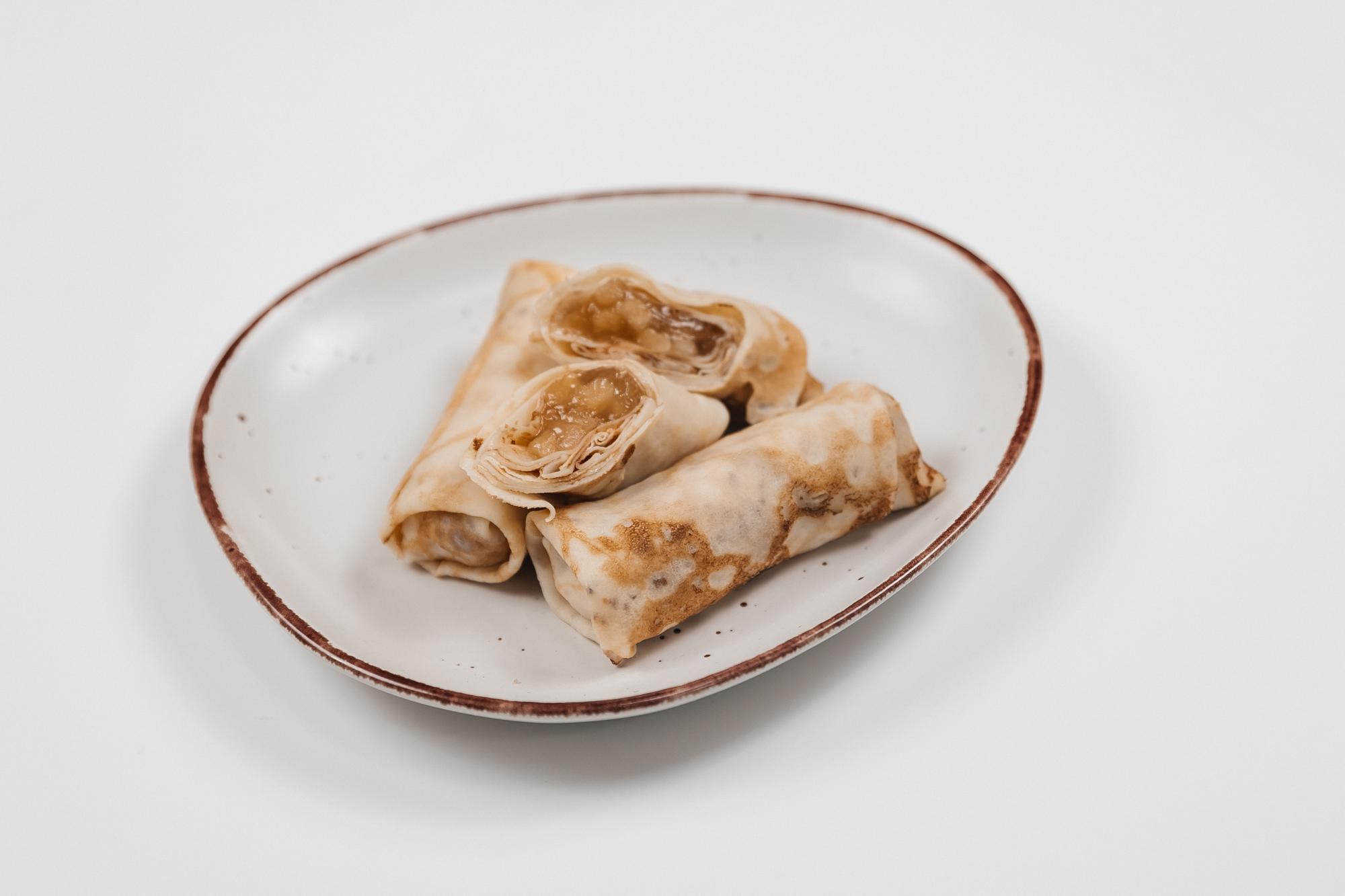 блины с ябл