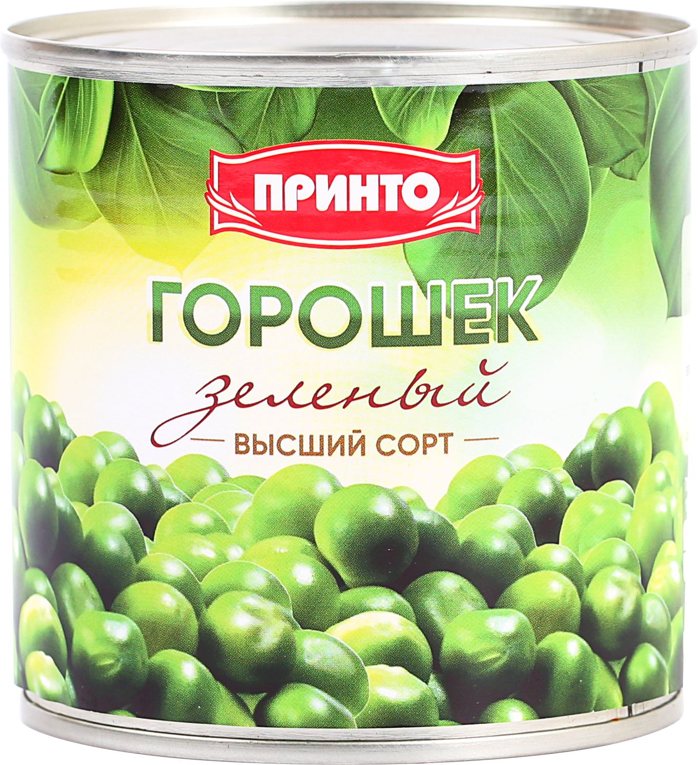 Горошек консервированный жесть 400 г