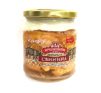 фото: Консервы мясные "Свинина тушеная" ГОСТ, 0,485 ст/б ЗАО «Агромясопром»