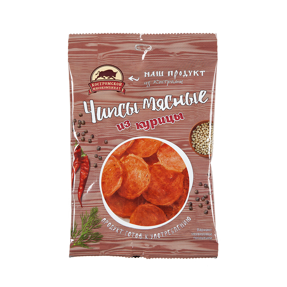 чипсы куриные