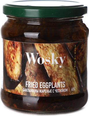 Баклажаны с чесноком