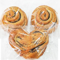 Булочка с маком, 120г г.Ярославль