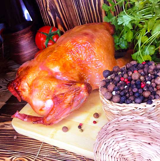 цыпленок по домашнему