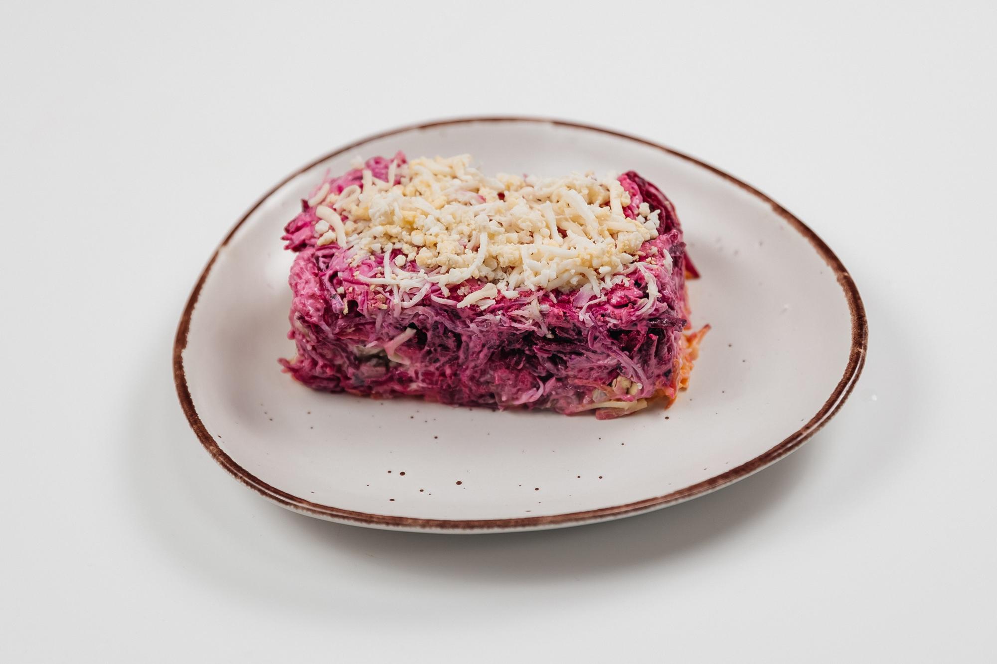 сельдь под шубой