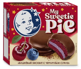 Вишня черника