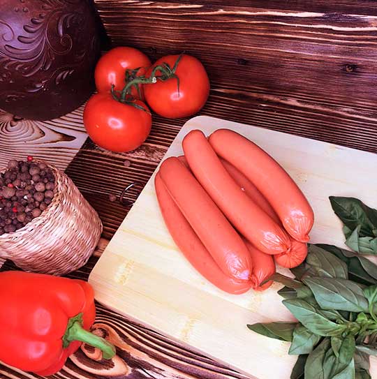 сосиски сливочные