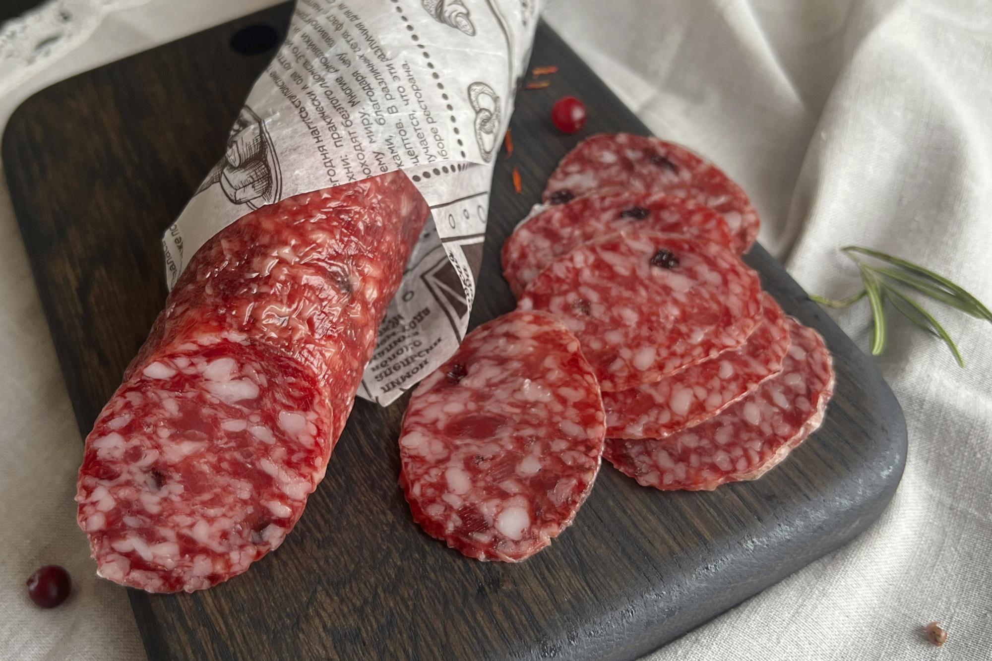 Элитная с брусникой