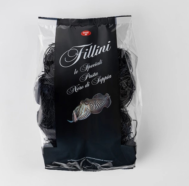 С чернилами каракат